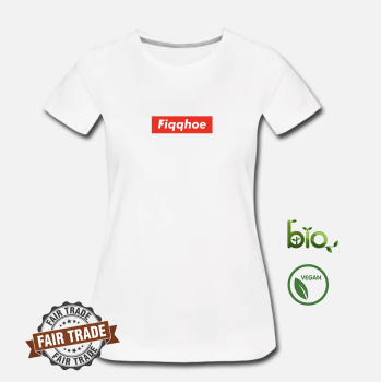 Maria C. Groppler "Fiqqhoe" T-Shirt Damen Vegan/Bio