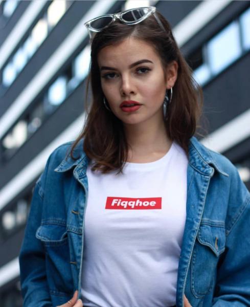 Maria C. Groppler "Fiqqhoe" T-Shirt Damen Vegan/Bio