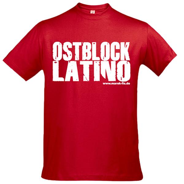 Marek Fis T-Shirt "Ostblock Latino"  Herren