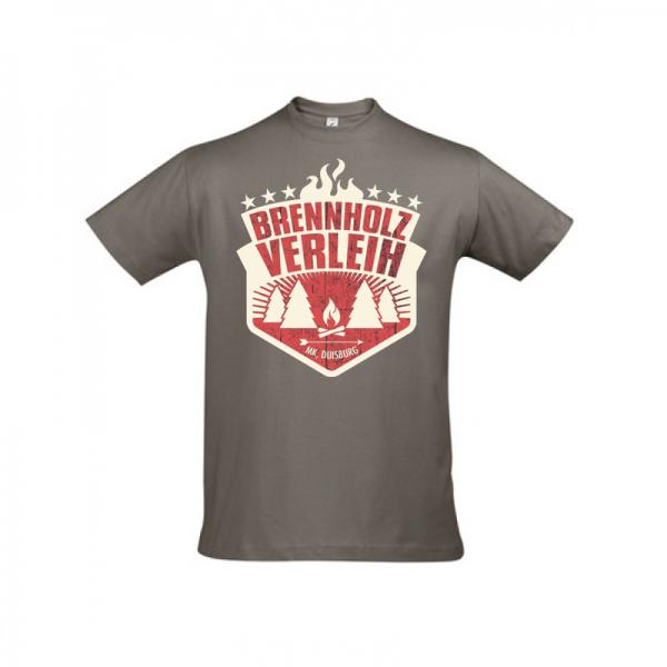 Brennholzverleih T-Shirt Herren
