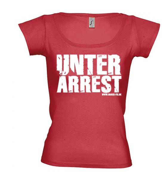 Marek Fis T-Shirt "Unter Arrest" Frauen
