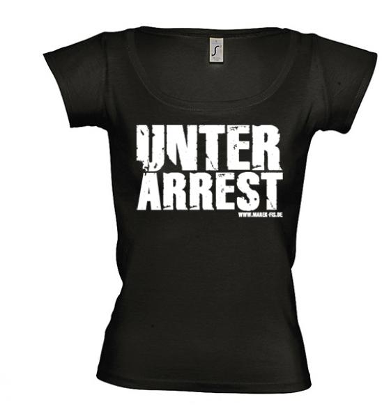 Marek Fis T-Shirt "Unter Arrest" Frauen +DVD (solange wie vorrätig)