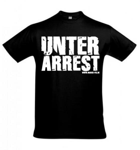 Marek Fis T-Shirt "Unter Arrest"  Herren  + DVD (solange wie vorrätig)